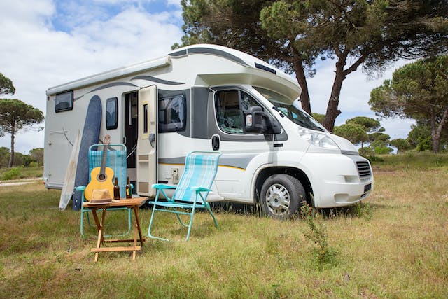 white-and-gray-rv