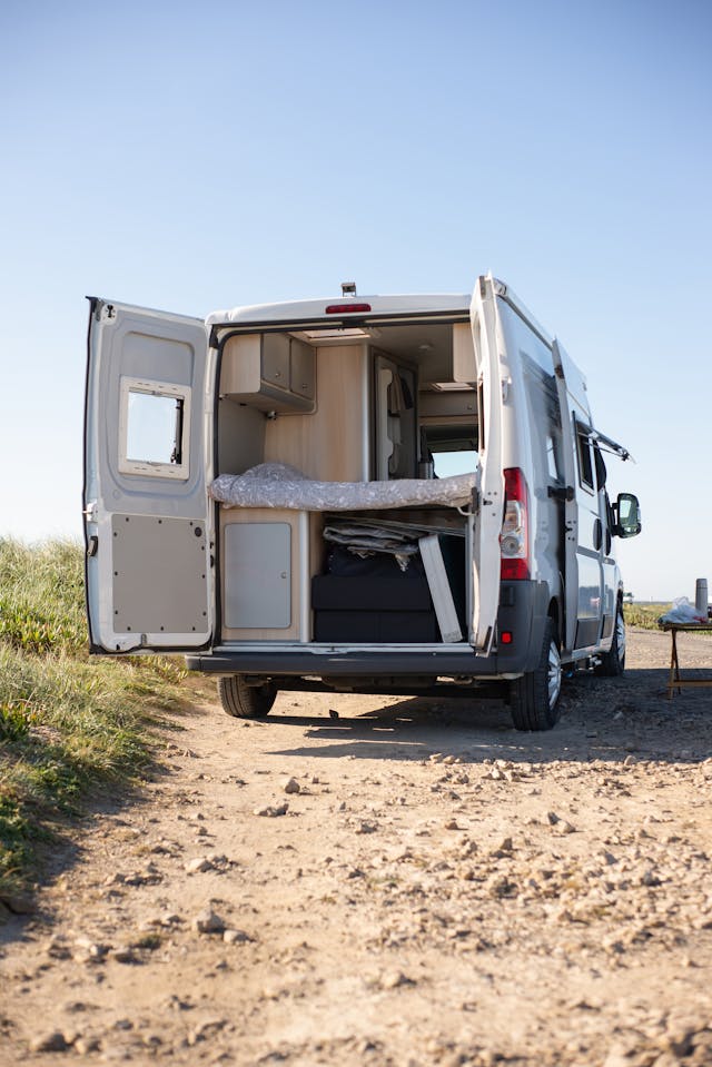 white-and-brown-camper-trailer